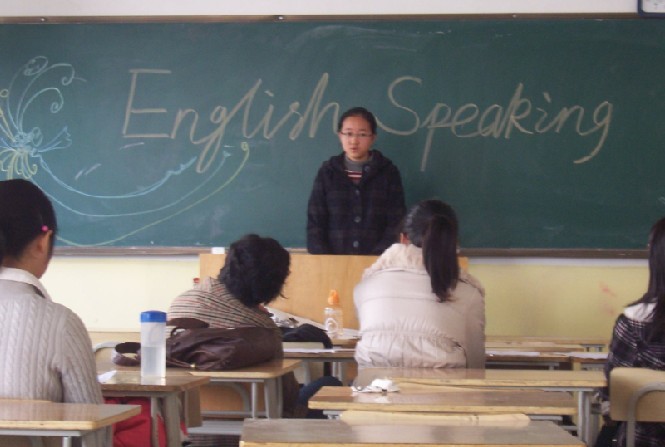 2010年度合肥七中英語(yǔ)演講比賽(圖1)