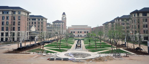 《合肥日報》探訪合肥七中新校區(qū)（上）(圖2)