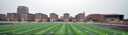 《合肥日報》探訪合肥七中新校區(qū)（上）(圖5)