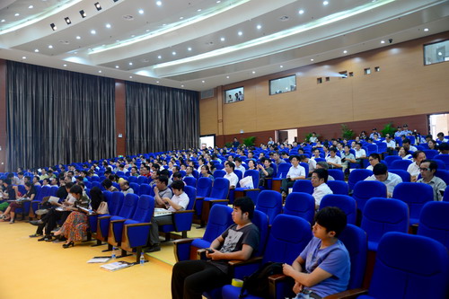 《合肥日?qǐng)?bào)》探訪合肥七中新校區(qū)（下）(圖3)