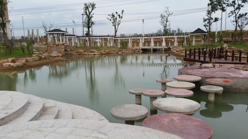 開學(xué)在即，靚麗校園靜候新生(圖7)