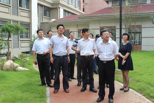 市委常委、副市長(zhǎng)周善武調(diào)研合肥七中新校建設(shè)情況(圖3)