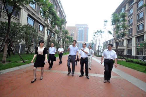 合肥七中新校區(qū)圓滿落成并正式投入使用(圖8)