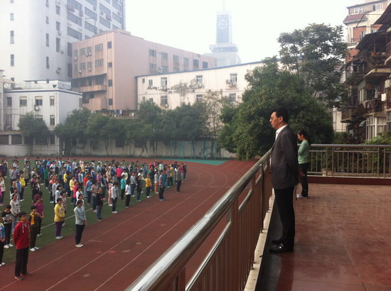 國(guó)旗下的講話:愛(ài)我中國(guó) 愛(ài)我七中(20141020)(圖1)