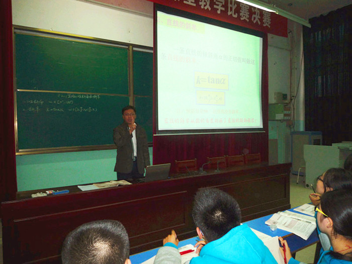 強化教科研意識，整體提升數(shù)學組教師教學水平(圖1)