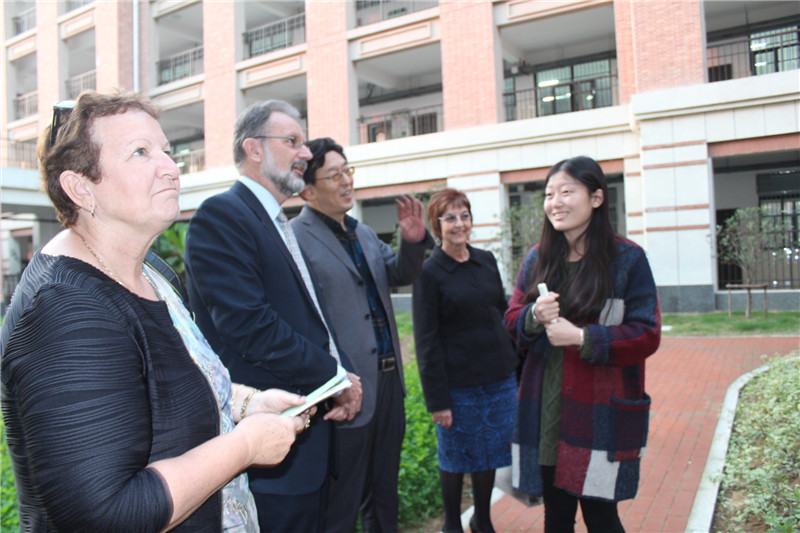 深入開展國(guó)際交流  共享中西文化盛宴(圖4)