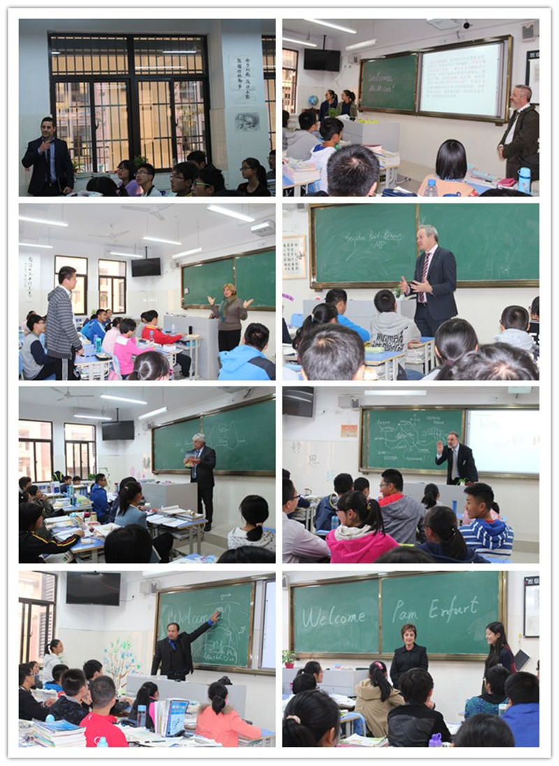 深入開展國(guó)際交流  共享中西文化盛宴(圖6)