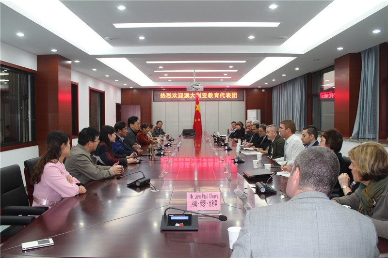 深入開展國(guó)際交流  共享中西文化盛宴(圖10)