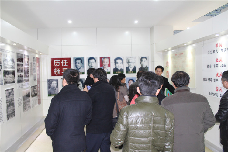 合肥五十中來我校參觀交流校史館建設(圖4)