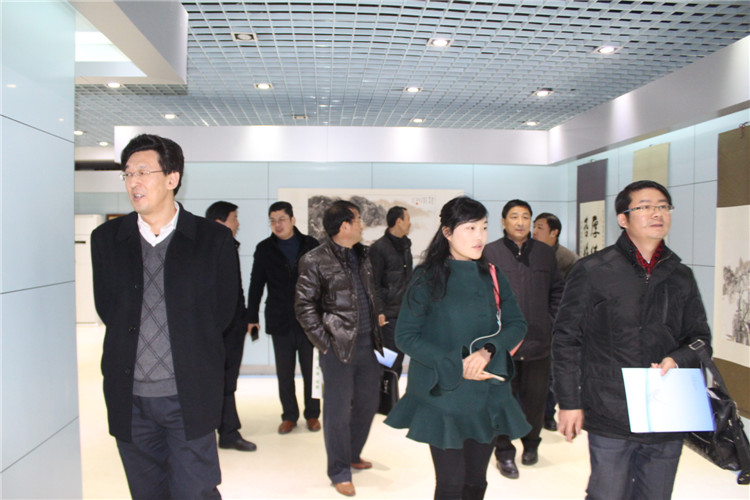 合肥五十中來我校參觀交流校史館建設(圖5)