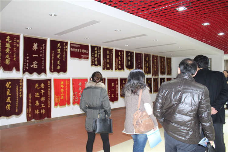 合肥五十中來我校參觀交流校史館建設(圖6)