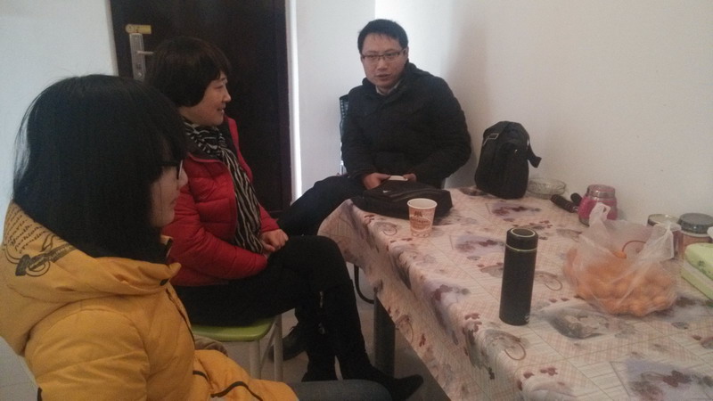 誠(chéng)摯交流助成長(zhǎng)，踏破嚴(yán)寒暖萬(wàn)家(圖1)