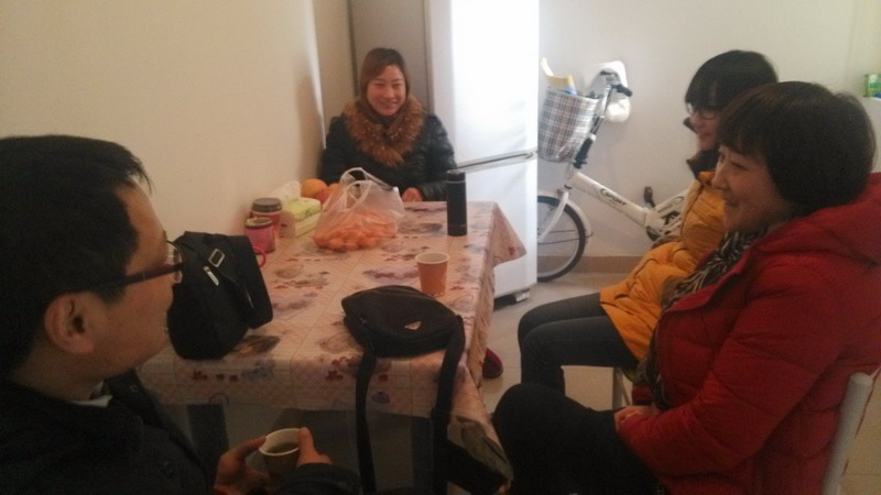 誠(chéng)摯交流助成長(zhǎng)，踏破嚴(yán)寒暖萬(wàn)家(圖2)