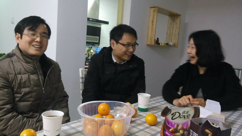 誠(chéng)摯交流助成長(zhǎng)，踏破嚴(yán)寒暖萬(wàn)家(圖6)