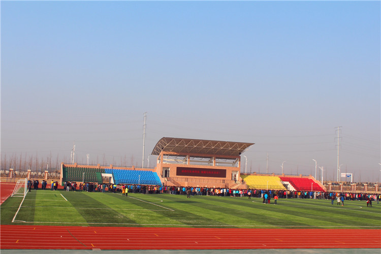 學(xué)生體質(zhì)心中掛，樂(lè)跑陽(yáng)光大課間(圖1)