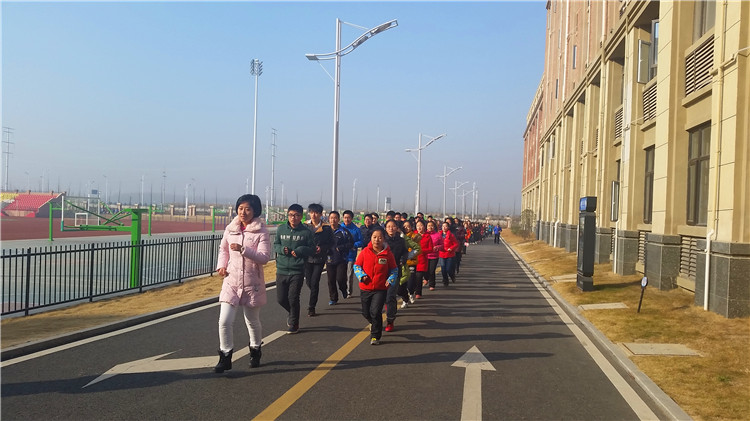 學(xué)生體質(zhì)心中掛，樂(lè)跑陽(yáng)光大課間(圖4)