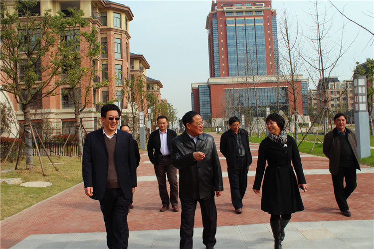 市委常委、紀(jì)委書記汪學(xué)致來校調(diào)研(圖3)