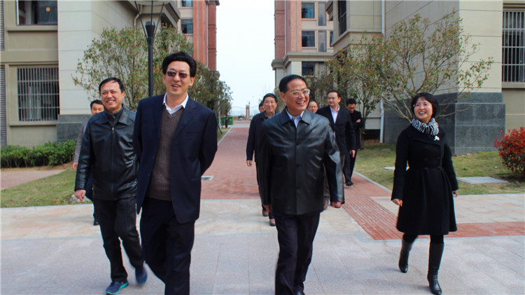 市委常委、紀(jì)委書記汪學(xué)致來校調(diào)研(圖4)