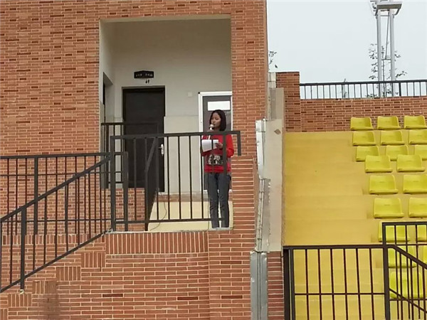 國旗下的講話：傳承五四精神，共筑七中夢想（20150504）(圖1)