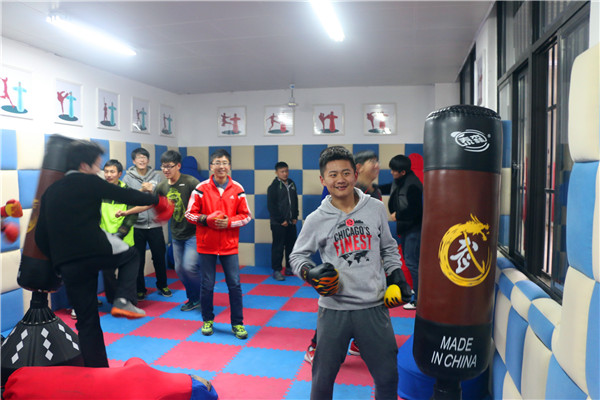 合肥七中心理健康教育輔導中心正式啟用(圖4)