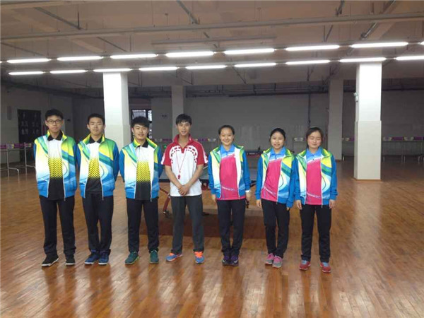 樂享運(yùn)動(dòng)強(qiáng)體質(zhì) 奮勇拼搏力爭(zhēng)光(圖1)