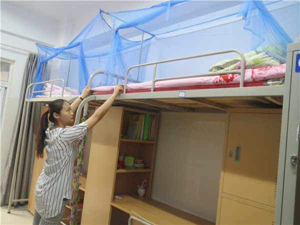 寄宿制管理，新七中靚麗的名片(圖5)