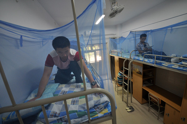 合肥七中教育檔案(47):我在合肥七中新校的一天(寄宿篇)(圖4)