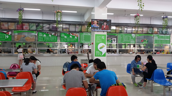 打造“陽光廚房”，辦師生滿意食堂(圖10)