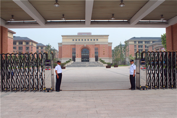 合肥七中：保安，新校的安全衛(wèi)士(圖3)