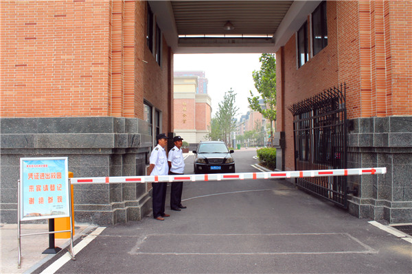 合肥七中：保安，新校的安全衛(wèi)士(圖4)