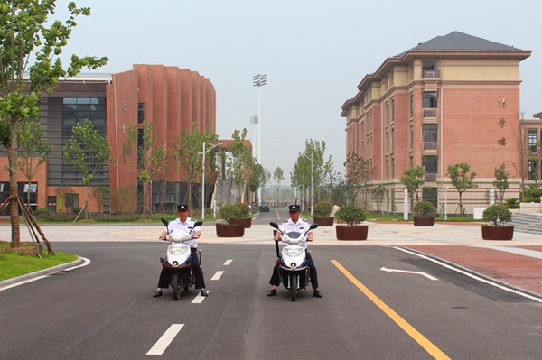 合肥七中：保安，新校的安全衛(wèi)士(圖6)