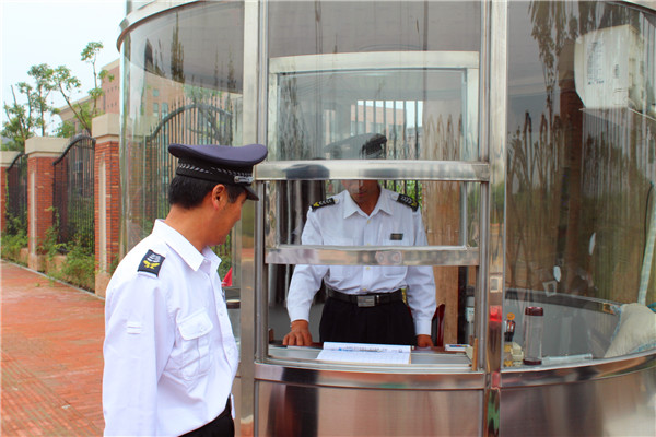 合肥七中：保安，新校的安全衛(wèi)士(圖2)