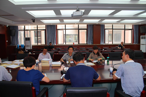 合肥七中迎接“市先進(jìn)教研組”評審組考核(圖3)