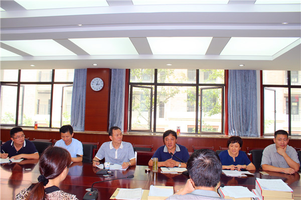 合肥七中迎接“市先進(jìn)教研組”評審組考核(圖5)