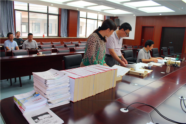 合肥七中迎接“市先進(jìn)教研組”評審組考核(圖2)