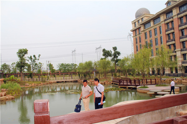 教育部“農(nóng)村校長助力工程”國培班學員來七中考察(圖7)