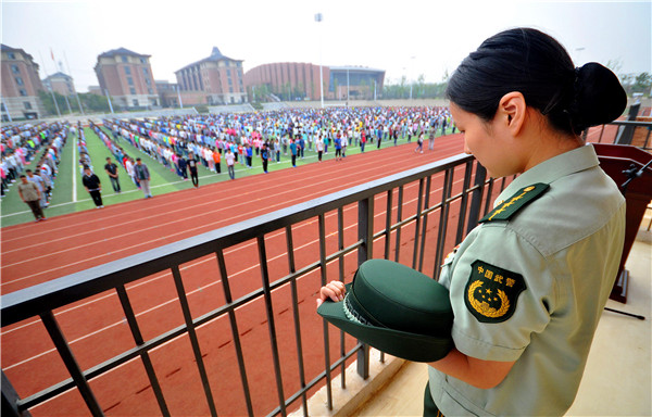 合肥七中9?18“珍愛和平，熱愛生命”主題教育活動圓滿落幕(圖3)
