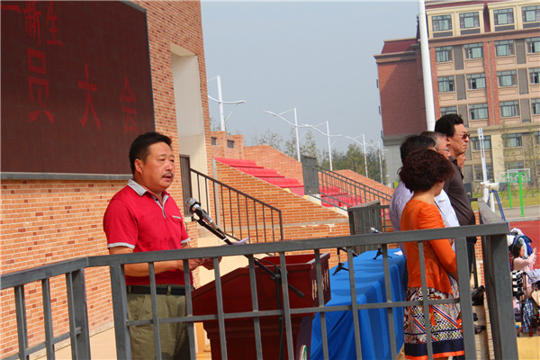 軍訓(xùn)號(hào)角吹響  學(xué)子夢想起航(圖3)