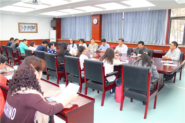 國際交流拓展視野，齊心協(xié)力搭建平臺(圖1)