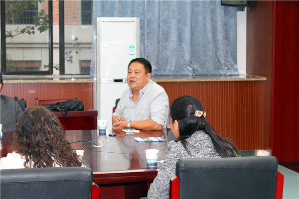 國際交流拓展視野，齊心協(xié)力搭建平臺(圖4)