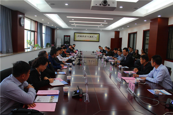 合肥七中:珠海教育考察團(tuán)來校參觀交流(圖5)