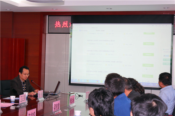 合肥七中:珠海教育考察團(tuán)來校參觀交流(圖6)