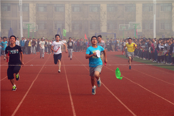 在拼搏中綻放精彩，在進(jìn)取中收獲芬芳(圖5)