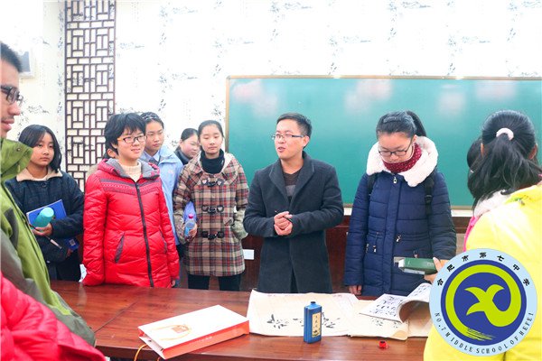 合肥七中軍事社、單車社參展市社團文化節(jié)(圖10)