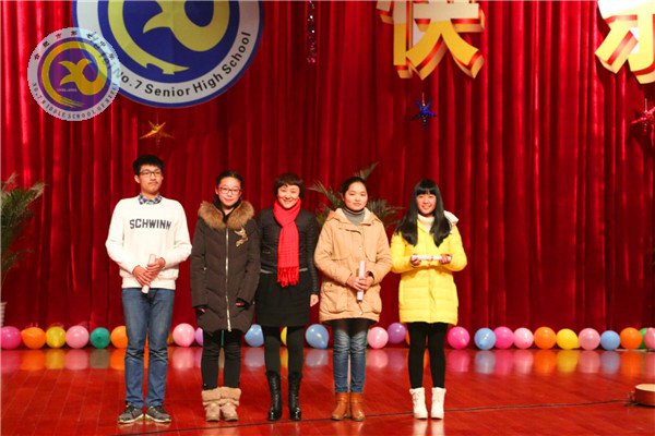 我們在七中，一起迎接2016(圖8)