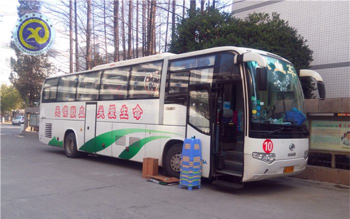 合肥七中：獻(xiàn)血有量，愛(ài)心無(wú)價(jià)(圖1)