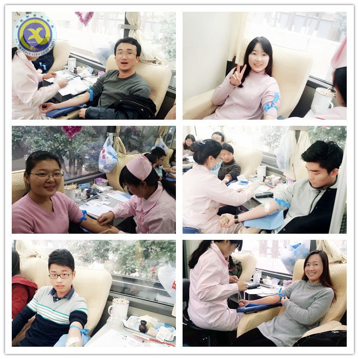 合肥七中：獻(xiàn)血有量，愛(ài)心無(wú)價(jià)(圖3)