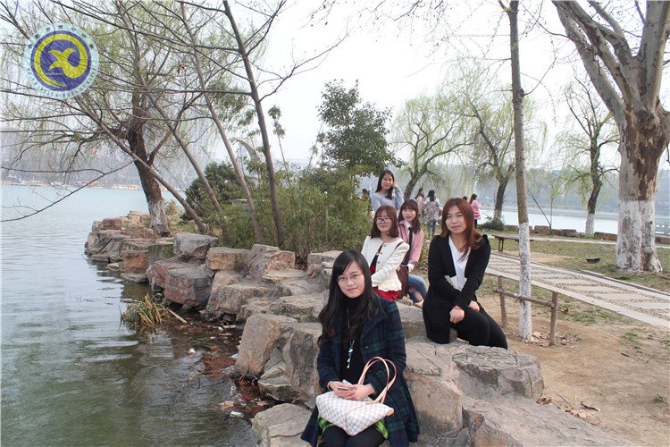 陽(yáng)春三月我最美 歡聲笑語(yǔ)合歡樂(lè)(圖2)