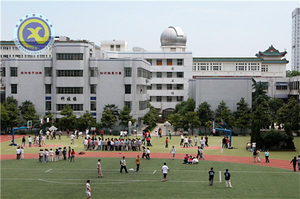 合肥七中那么美，我要去看看(圖2)