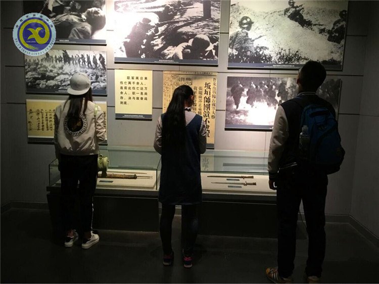 溫歷史戰(zhàn)役，探青檀古木(圖3)